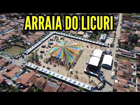 ARRAIA DO LICURI FEIJOADA DO MOTOCICLISTA SERROLANDIA BA 