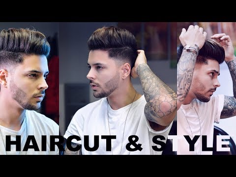 Men's Undercut - Haircut & Hairstyle