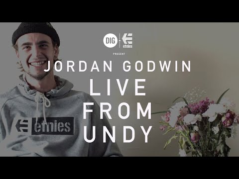 JORDAN GODWIN 'LIVE FROM UNDY' - ETNIES X DIG BMX