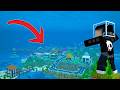 Minecraft, But The Whole World is Underwater!