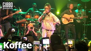 Koffee "Toast" & "Rapture" Live In New York Koffee "Toast" & "Rapture" Live In New York