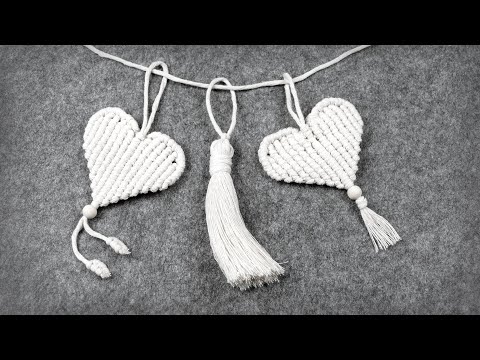 DIY MACRAME KEYCHAINS Patterns for Beginners and Beyond