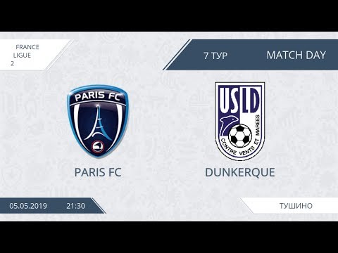 ALF19. France. Ligue 2. Day 7. Paris FC - Dunkerque