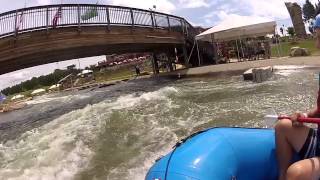 preview picture of video 'Rafting at the U.S. National Whitewater Center'