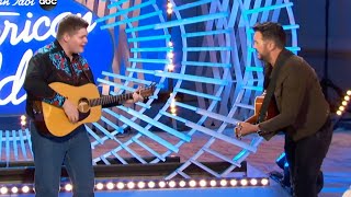 Luke Bryan Sings Merle Haggard With a Real Country Singer On American Idol