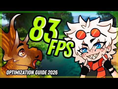 OPTIMIZATION GUIDE 2026! - All settings explained - The Isle Evrima