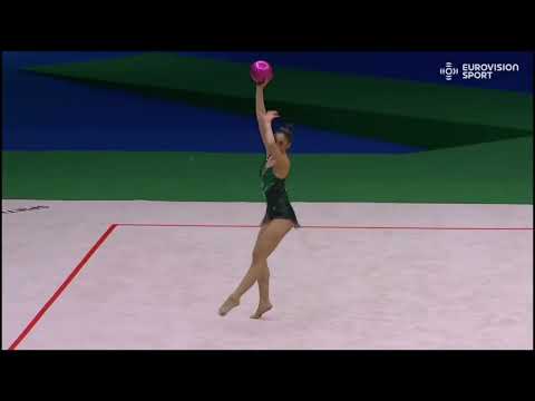 Eva BREZALIEVA (BUL) - 27.350 -*Qualification*Ball(Bola /Pelota) - 41st WC -Rio de Janeiro 2025