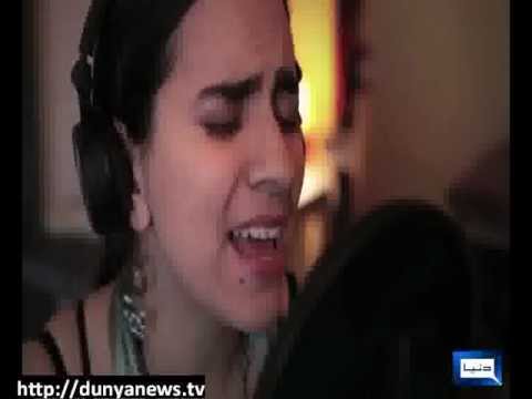 Dunya news-UN Women's Day Song-08-03-2013