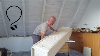 Building a Simple Bathroom Cabinet