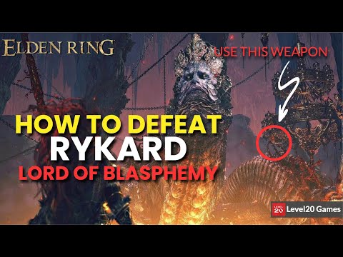 DO NOT CHEESE RYKARD THIS IS HOW YOU CAN EASILY BEAT THEM - Elden Ring