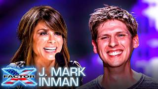 Judges Call J. Mark Inman’s ‘Creep’ Audition Out of This World | X Factor