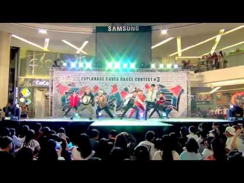 160806 [Wide] AMILIO cover NCT - The 7th Sense + Fire Truck @ Esplanade Cover Dance#3 (Semi-Final)