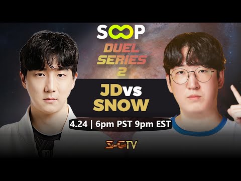 Jaedong vs SnOw  |  SOOP DUEL SERIES  |  Starcraft Broodwar