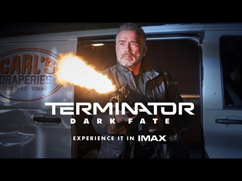 Terminator: Dark Fate (2019) | Official Trailer | Experience it in IMAX®