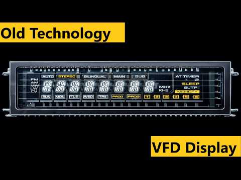 What is a VFD Display? Working Principle & Inside Structure