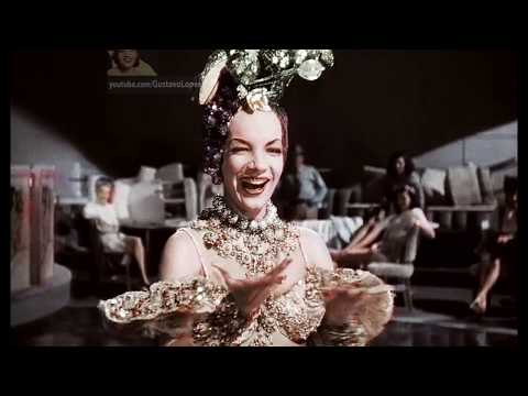 Carmen Miranda  | Tico Tico no Fubá - Colorizado  (Alta Definição)