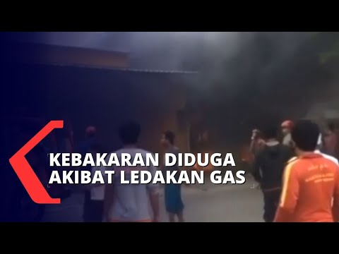 Enam Orang Jadi Korban Kebakaran Rumah Makan di Koja