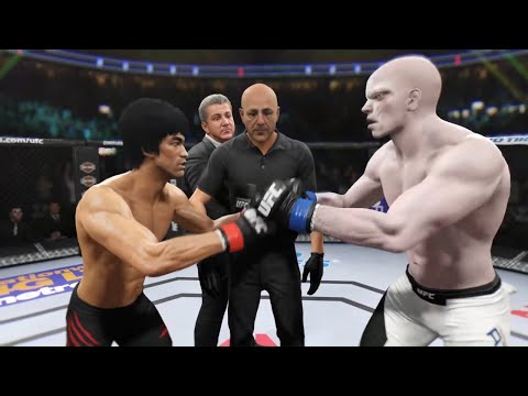 Bruce Lee vs. Azog - EA Sports UFC 2 - Dragon Fights 🐉