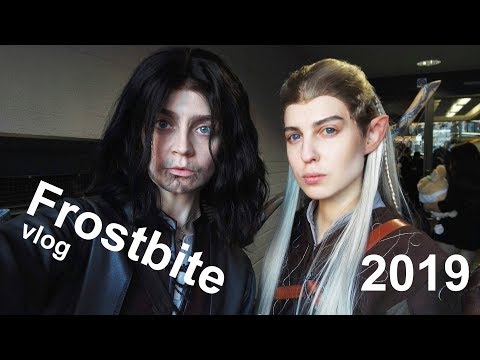 Desucon Frostbite 2019 Vlog