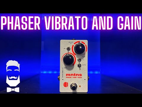 October Audio MNTNS - Mountains of Phaser, Vibe, AND GAIN!