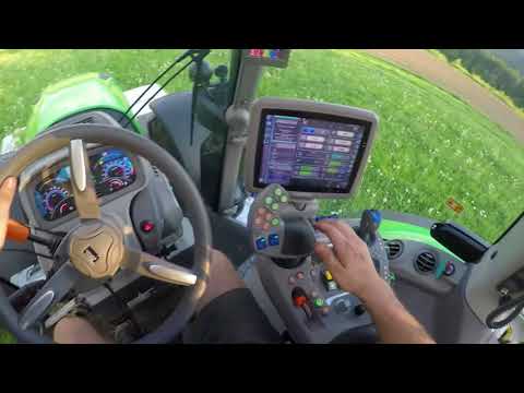GoPro H4@ Let‘s Drive Deutz Agrotron 6215 TTV mit Claas Schmetterling Teil 2