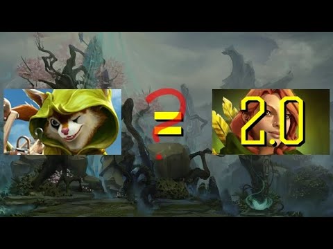 Is Hoodwink Really Windranger 2.0?
