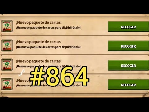 Dragones, Resurgir de Mema "Cap. 864 - ¡Abro 36 paquetes de cartas!" por Tony