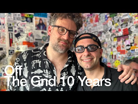 Off The Grid 10 Years with Onirik and Giammarco Orsini @TheLotRadio  07-11-2025