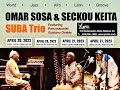 Omar  Sosa 2023  SUBA Trio