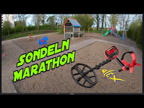Sondeln am Spielplatz | Spielplatz Marathon | Wer hat sein Fuhrpark vergraben? | Teil 1 von 2