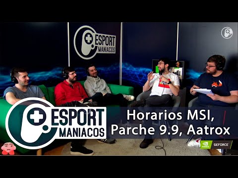 Habrá más nuevos campeones que reworks, horario MSI, Germán a Riders y Aatrox - Esportmaníacos 688