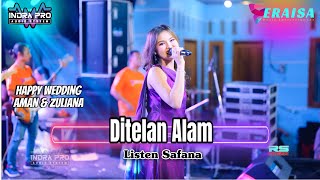 Download lagu DITELAN ALAM - LISTEN SAFANA - OM. ERAISA HAPPY WEDDING AMAN BASS & ZULIANA Jurang Gebog Kudus mp3