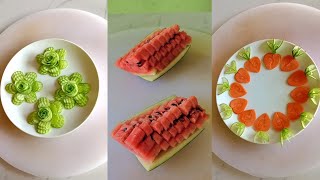 New Style Carve Fruit Very Fast and Beauty part 235
