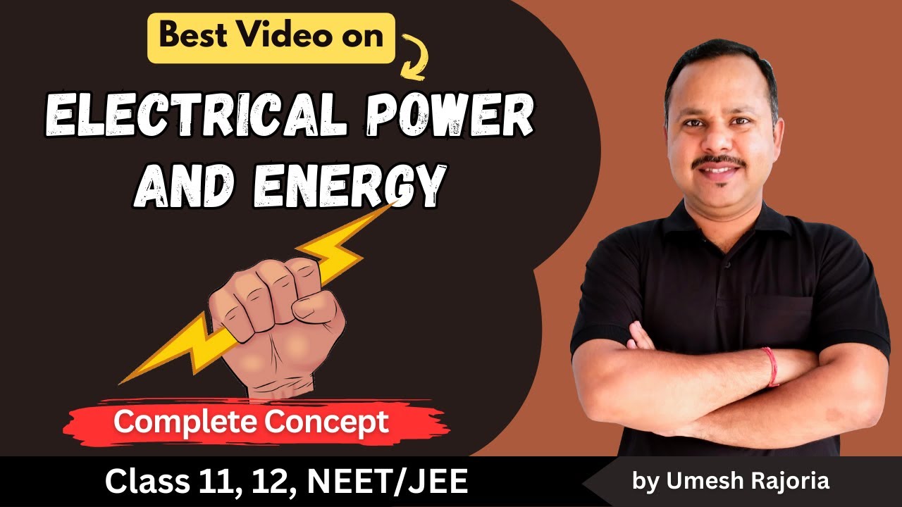 Electrical energy and electrical Power | Current electricity |class 12 Physics #cbse