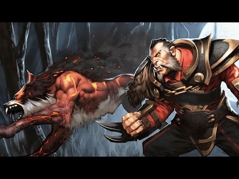 04  🎮Puppey→ How to Jungle LYCAN ♦ Dota 2