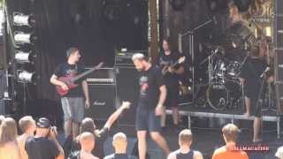 God Defamer - Live at Gothoom Open Air 2013