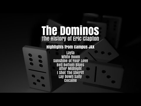 Promotional video thumbnail 1 for The Dominos: The History of Eric Clapton