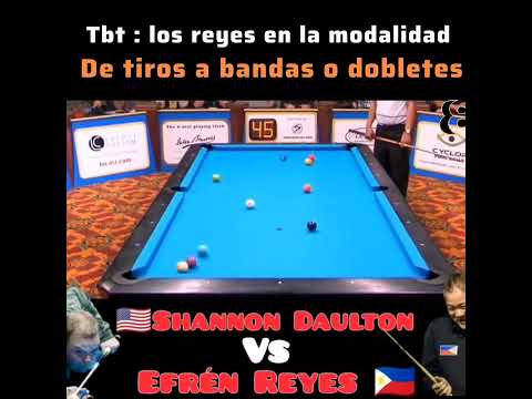 lo reyes de los dobletes EFRÉN REYES VS SHANNON DAULTON💥😱😱