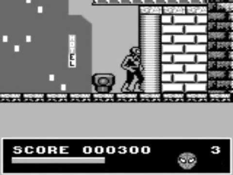 Spider-Man and the X-Men : Arcade's Revenge Game Boy