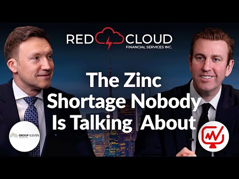 The Zinc Shortage Nobody Is Talking About | Bart Jaworski - Group Eleven Resources