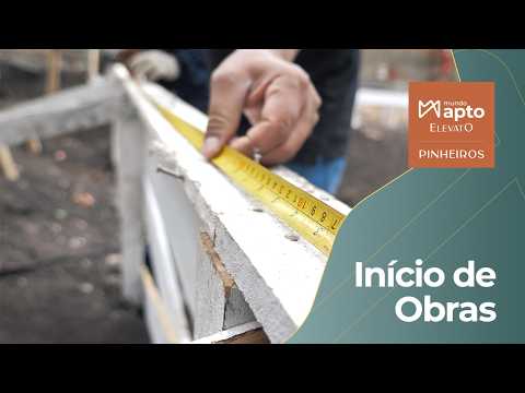 Mundo Apto Elevato Pinheiros | Início de Obras