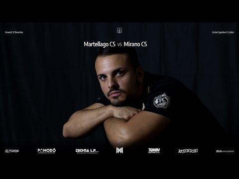 Martellago C5 vs Mirano C5