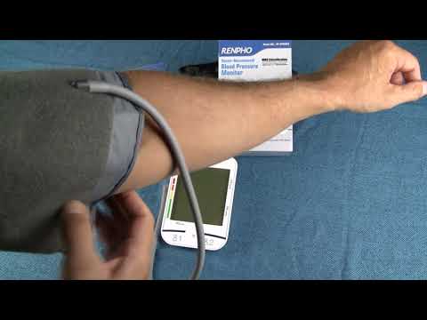 Renpho Blood Pressure Monitor Review RP-BPM003 | Blood Pressure Cuff