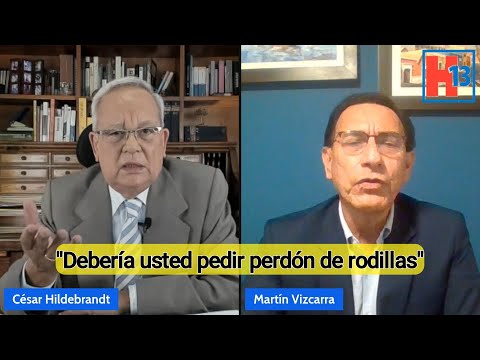 "Debería usted pedir perdón de rodillas"