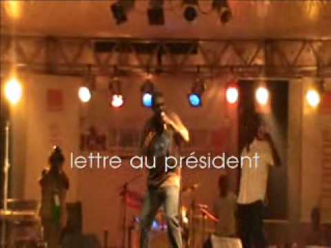 VALSERO lettre au président  (JCM2009)