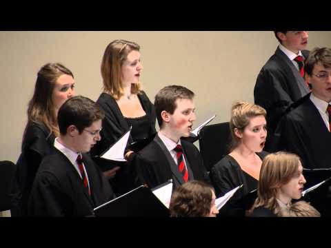Tomorrow shall be my dancing day (John Gardner) - Choirs of Jesus College Cambridge