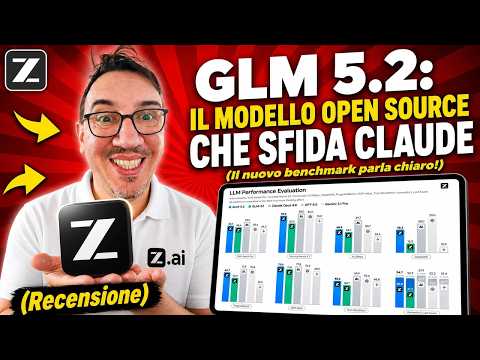 GLM 5.2: Il Modello Open Source che Sfida Claude (Recensione)