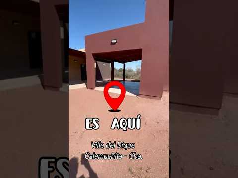 Tu nueva casa a estrenar y amoblada! Villa del Dique - #calamuchita - cba #cba #realestate #argent