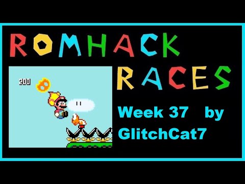 Blind Kaizo Race   Week 37 Level by GlitchCat7