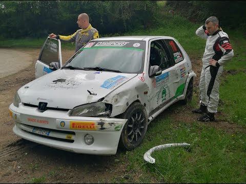 36° Rally Bellunese 2021   Crash e Show